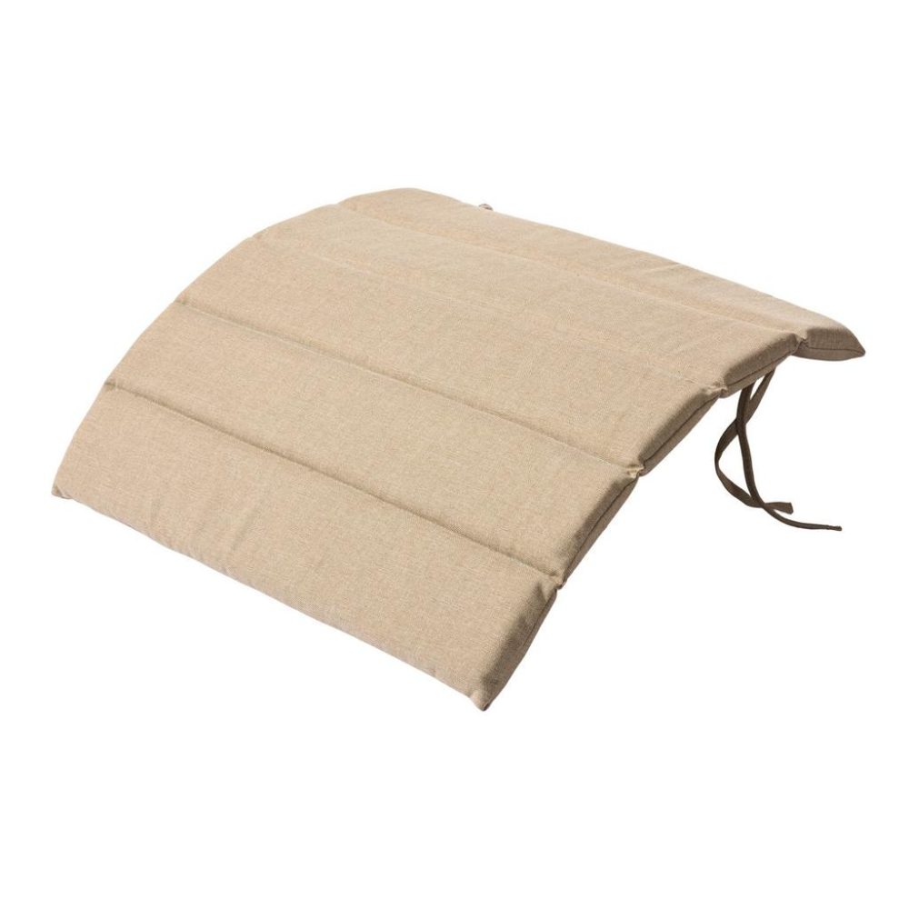 Gartenhockerauflage Adirondack Sandfarben 
