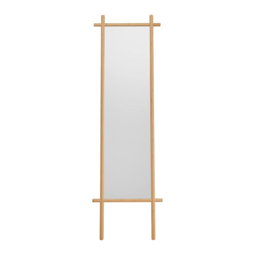 Standspiegel Bonnie Naturfarben Ca. 55x180cm 55/180/3.2 cm , Naturfarben 
