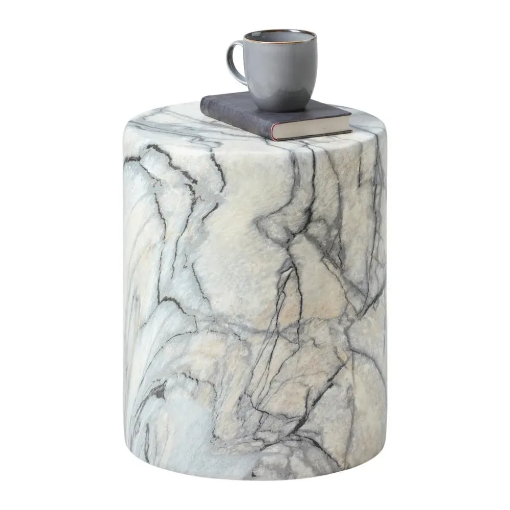 Beistelltisch Calatta -Trend- Stein 35/35/40 cm 
