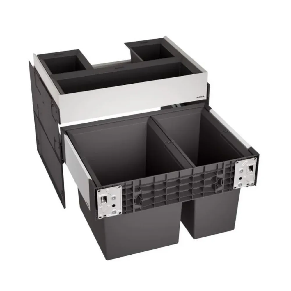 Einbauabfallsammler 526208 In Grau