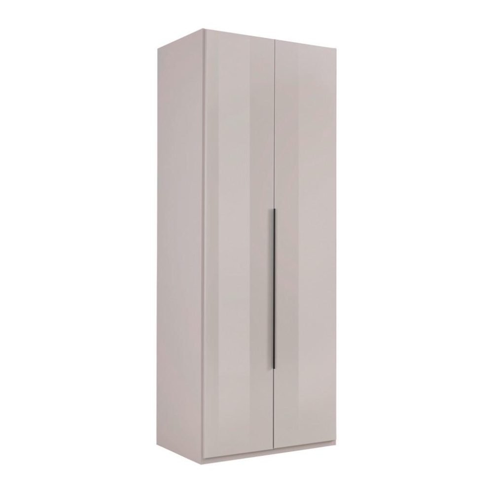 Drehtürenschrank New York Grau/sahara 90/236/58 cm Grau, Sahara 