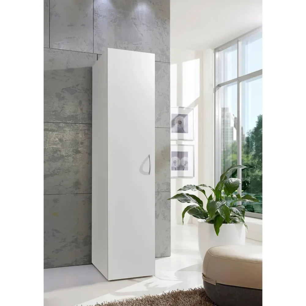 Mehrzweckschrank In Weiss 45/185/40 cm 