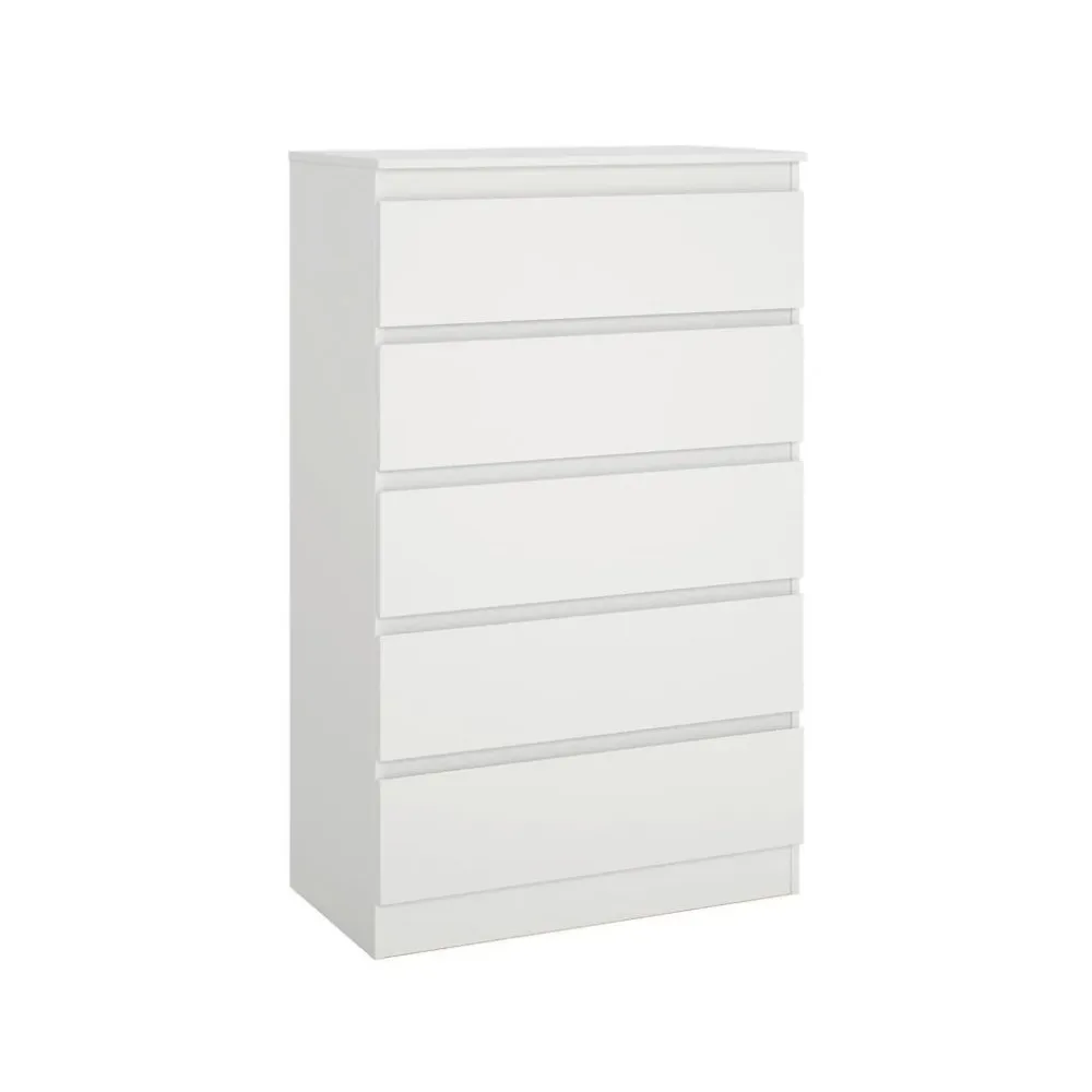 Kommode Mara 5 -Exklusiv- , 77/125/42 cm , 5 Schublade(n) 