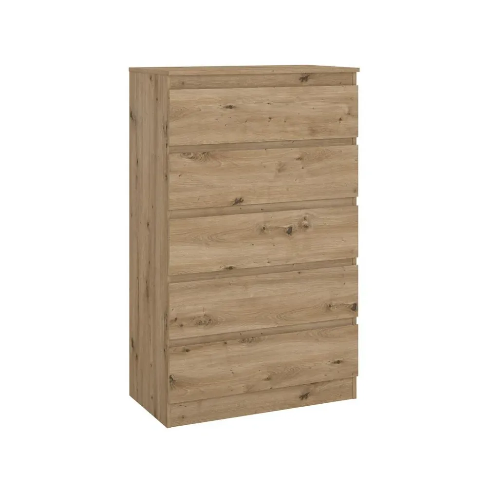 Kommode Mara 5 -Exklusiv- , 77/125/42 cm , 5 Schublade(n) 