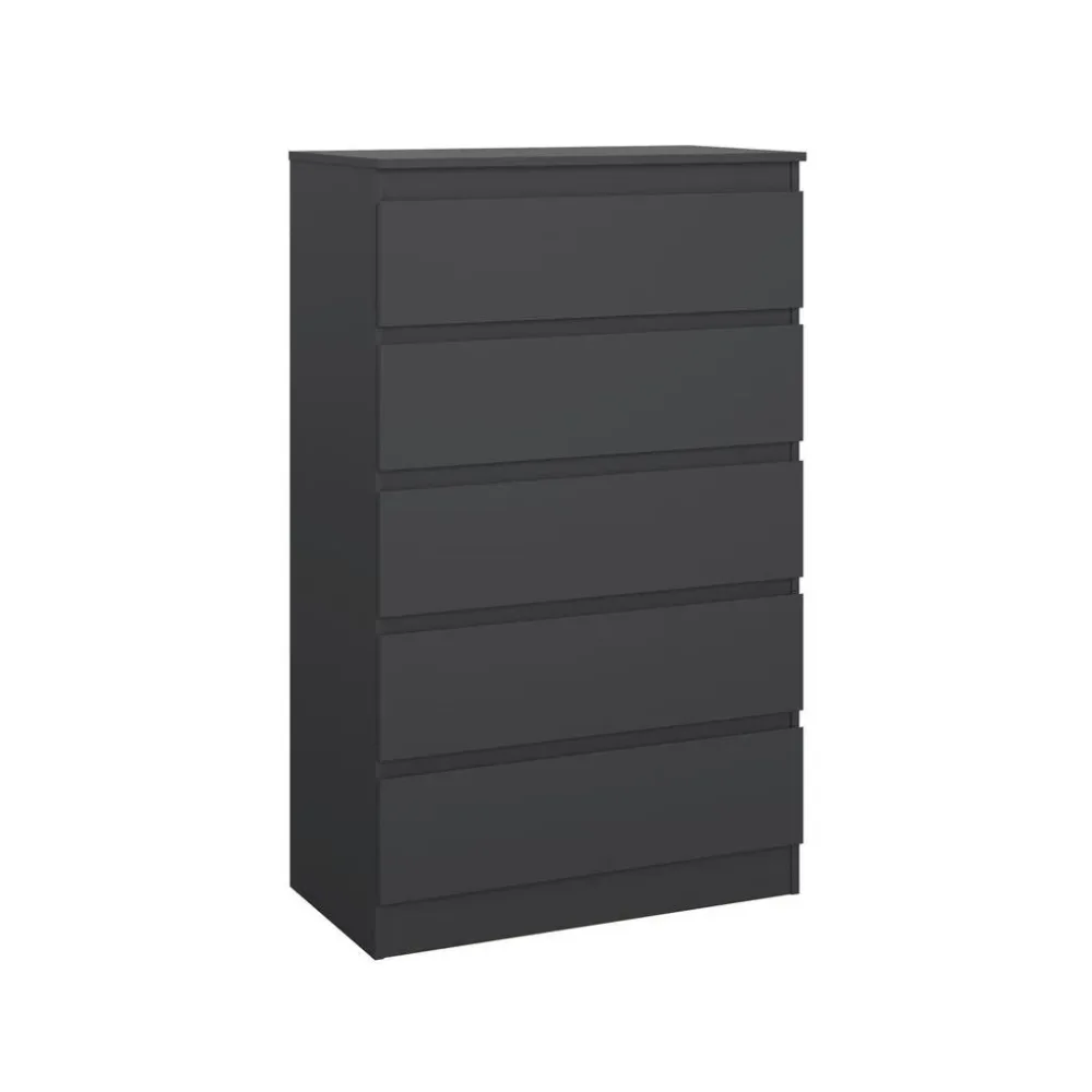 Kommode Mara 5 -Exklusiv- , 77/125/42 cm , 5 Schublade(n) 