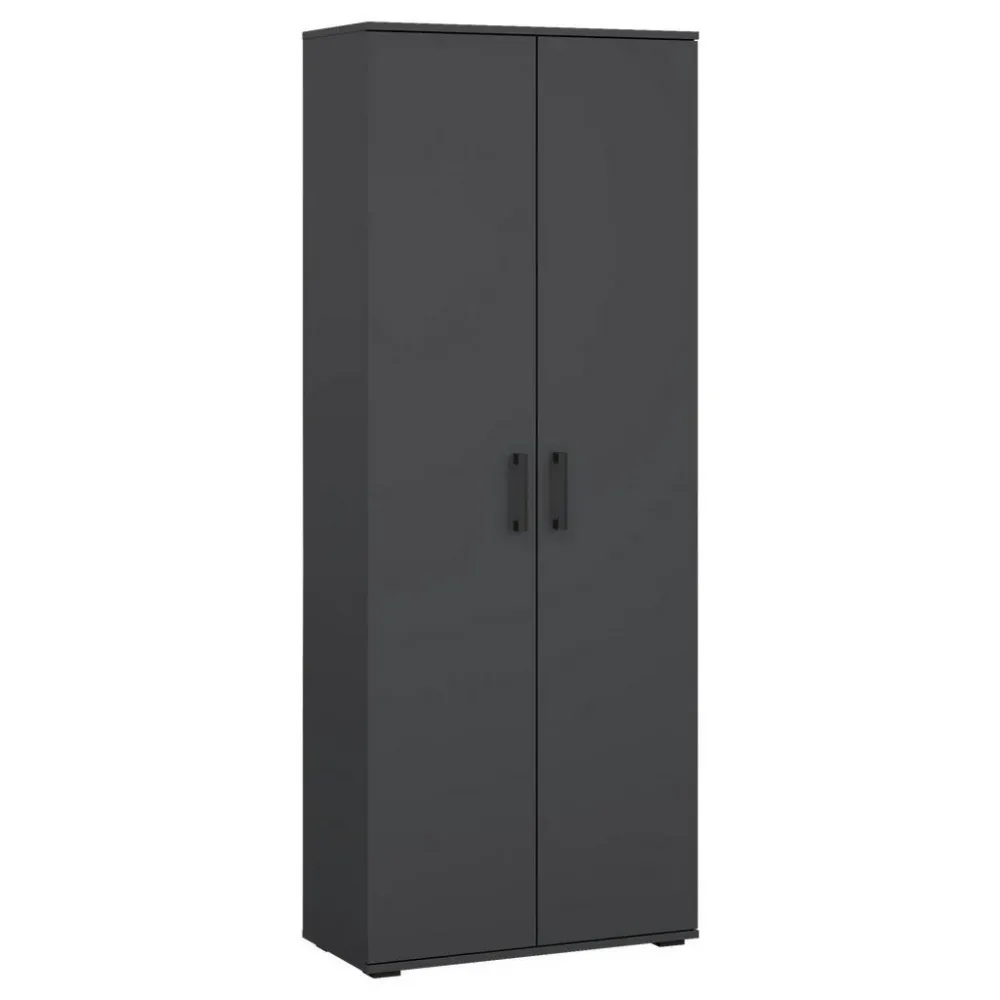 Mehrzweckschrank Bobby I Anthrazit 70/178,9/33,4 cm 