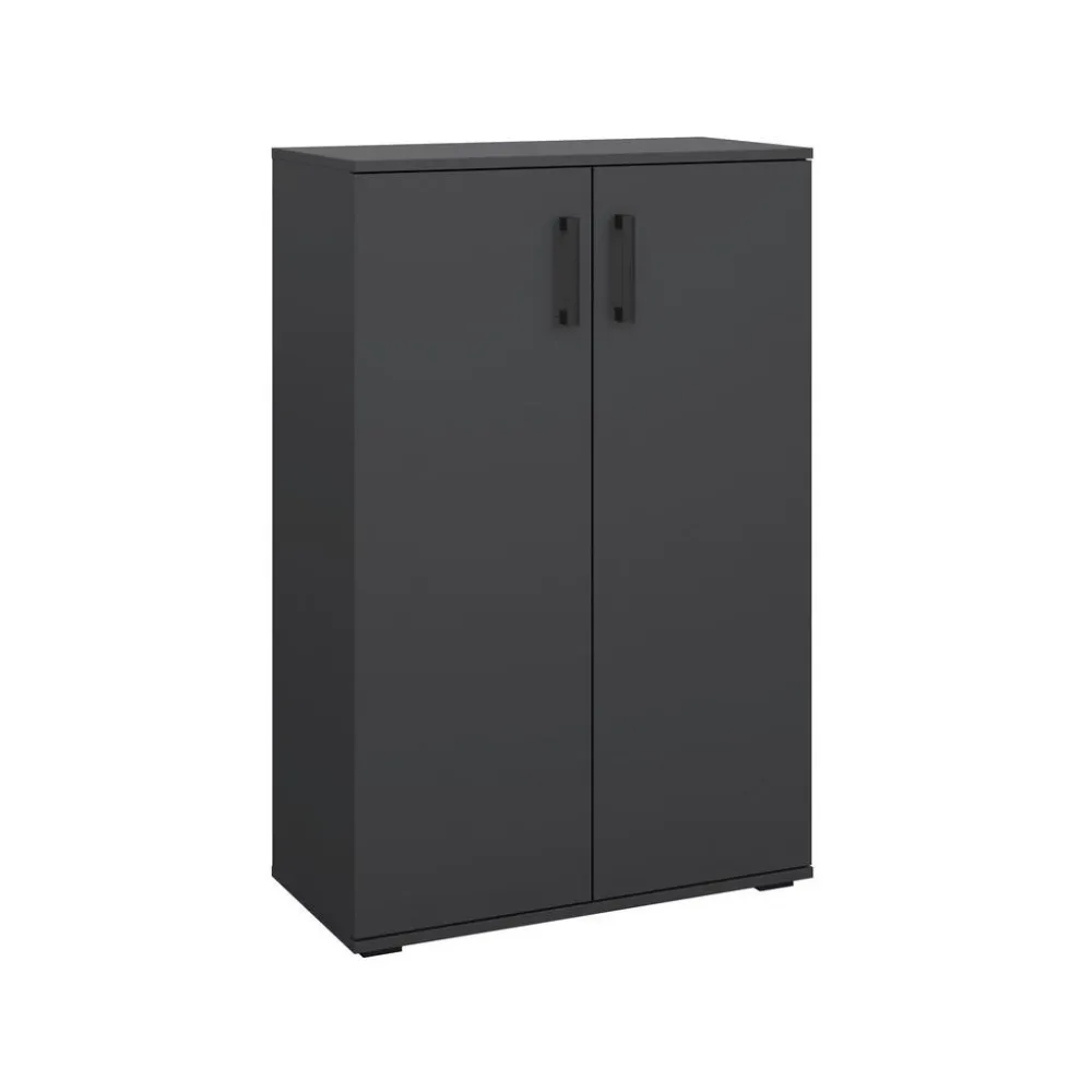 Schuhschrank Bobby Ii Anthrazit 70/106/33,4 cm 