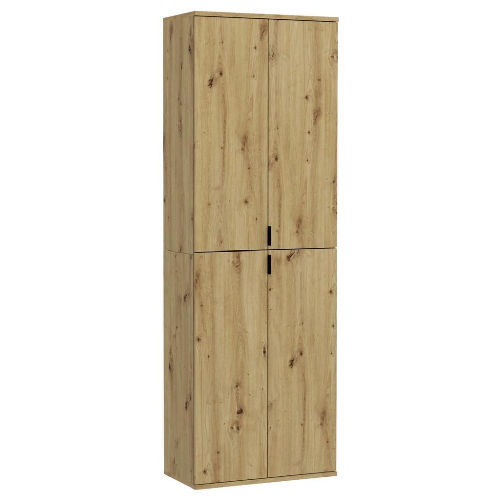 Drehtürenschrank Projekt X 61/193/34 cm Eiche Artisan 