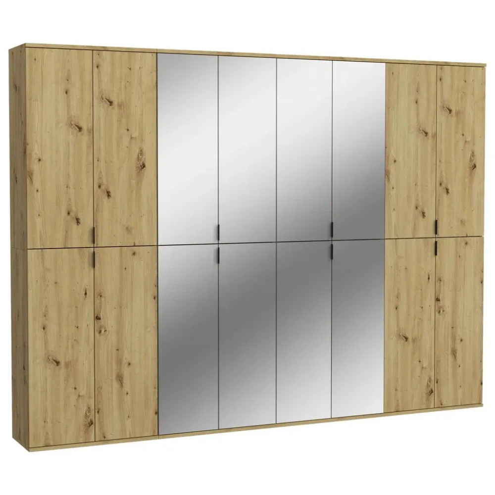 Garderobenschrank 244/193/34 cm 
