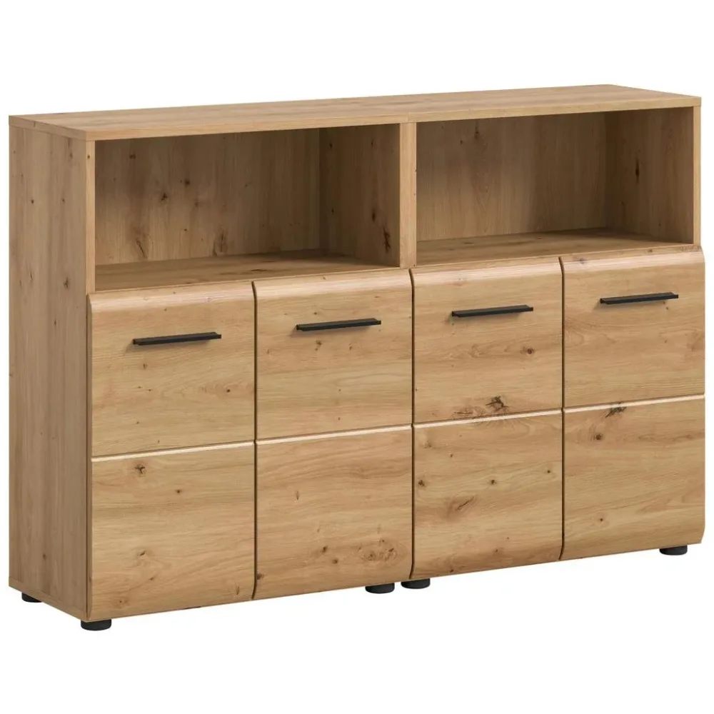 Midischrank Ice 120/80/30 cm 