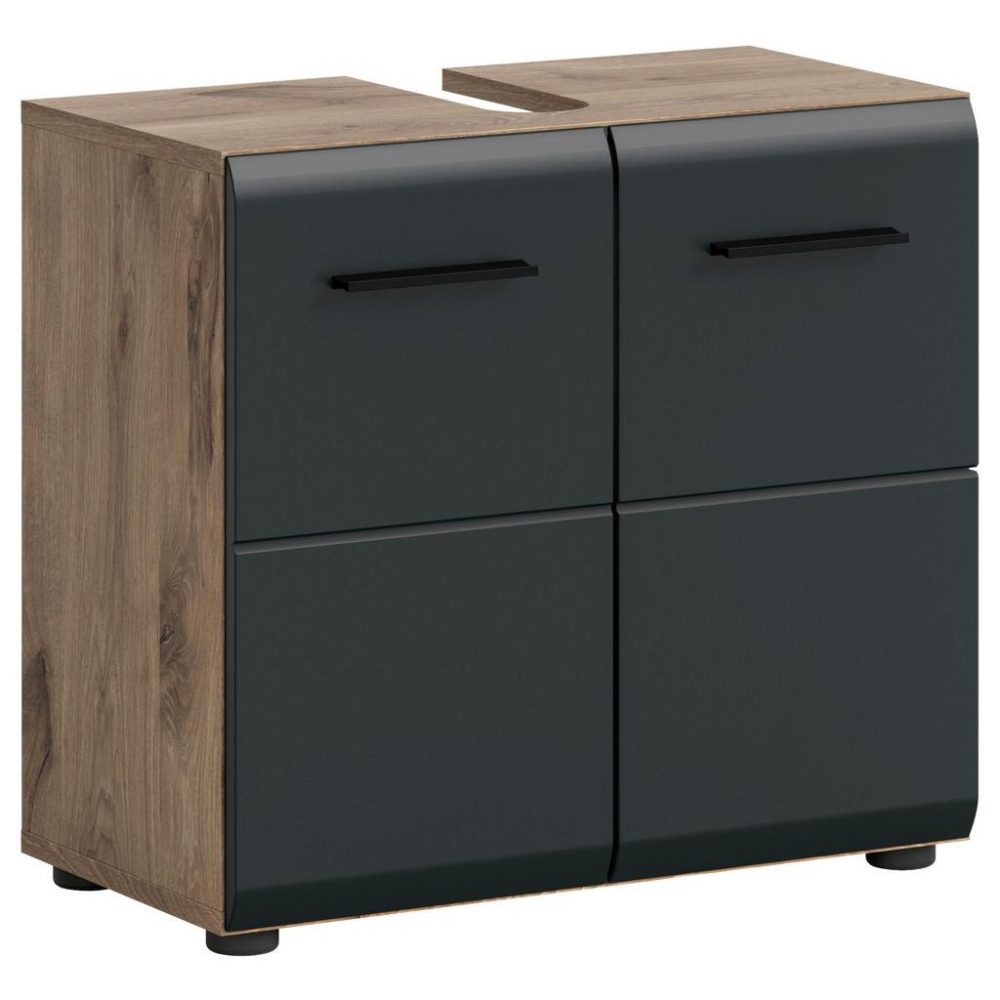 Waschbeckenunterschrank Ice 60/54/30 cm 