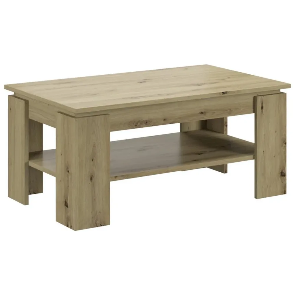 Couchtisch Titan Holzwerkstoff 100/60/45 cm 
