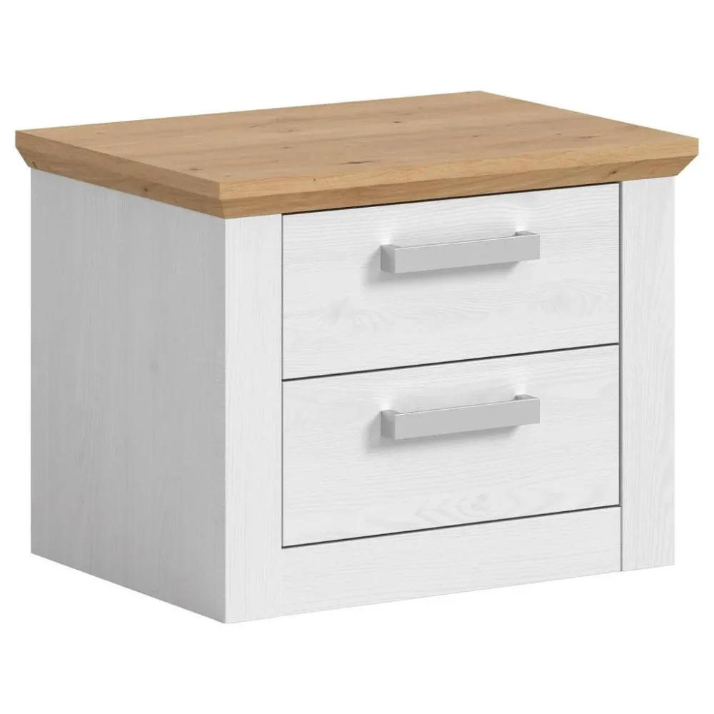Nachttisch 56/43/39 cm Lärchefarben, Eiche Artisan 