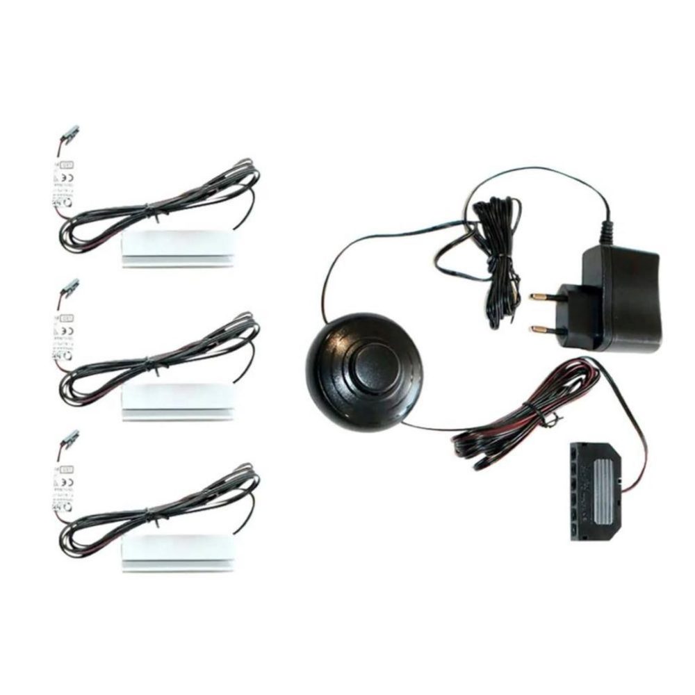 Glasbodenbeleuchtungs-Set Beleuchtung  