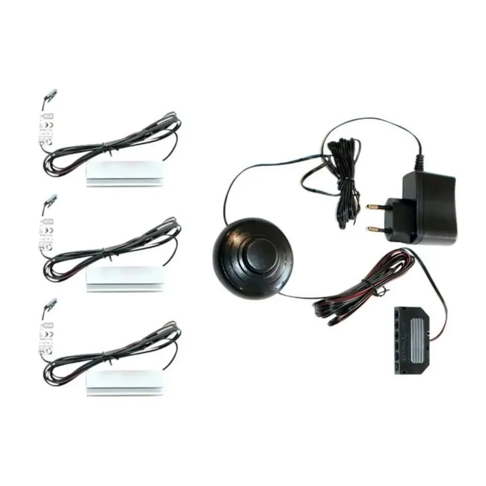 Glasbodenbeleuchtungs-Set Beleuchtung  