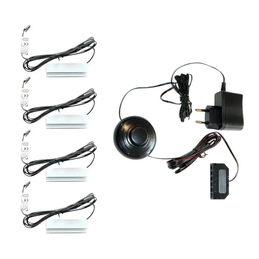 Glasbodenbeleuchtungs-Set Beleuchtung  