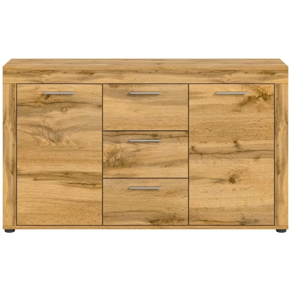Sideboard Jam  125/80/35 cm 3 Schublade(n) 
