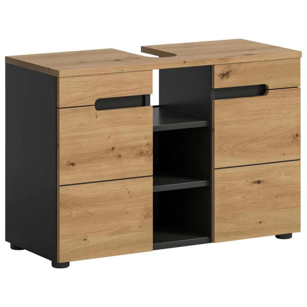 Waschbeckenunterschrank Canu 80/55/34 cm 