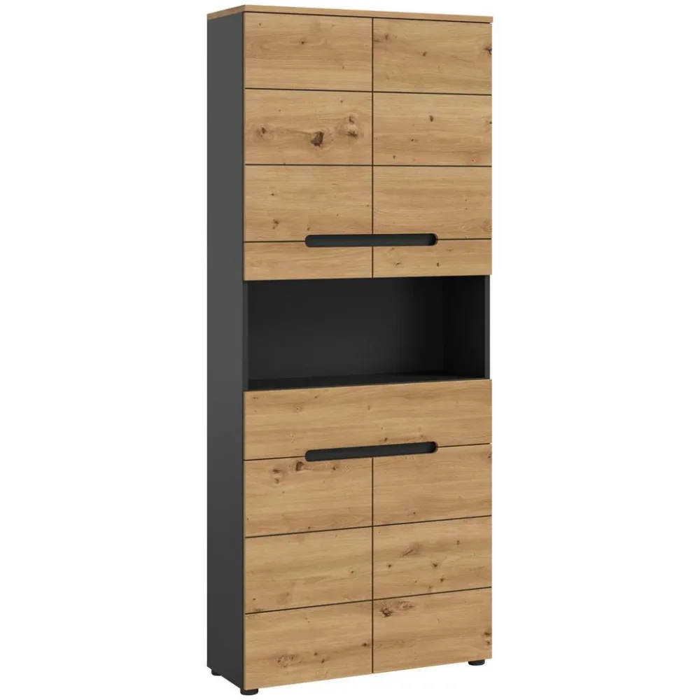 Hochschrank Canu 76/193/34 cm 