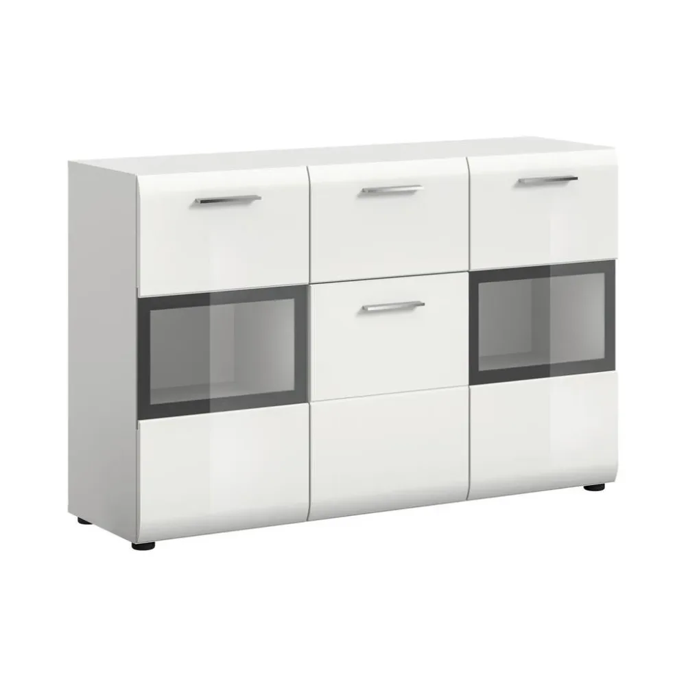 Sideboard Ice  125/81/37 cm 1 Schublade(n) 
