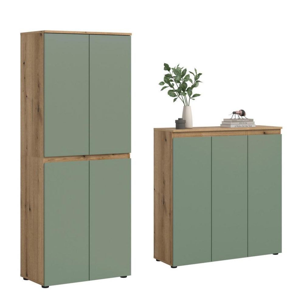 Garderobenschrank Scarpa 190/175/37 cm 