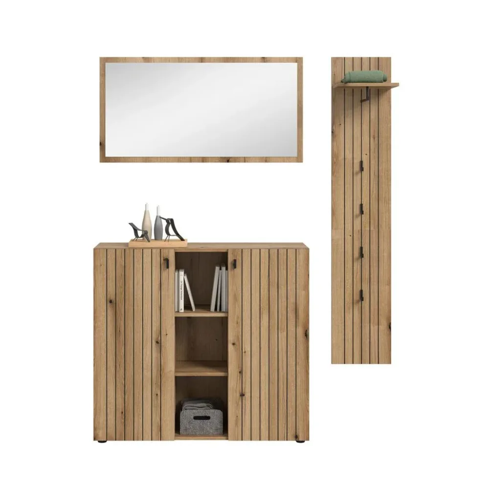 Garderobe Station