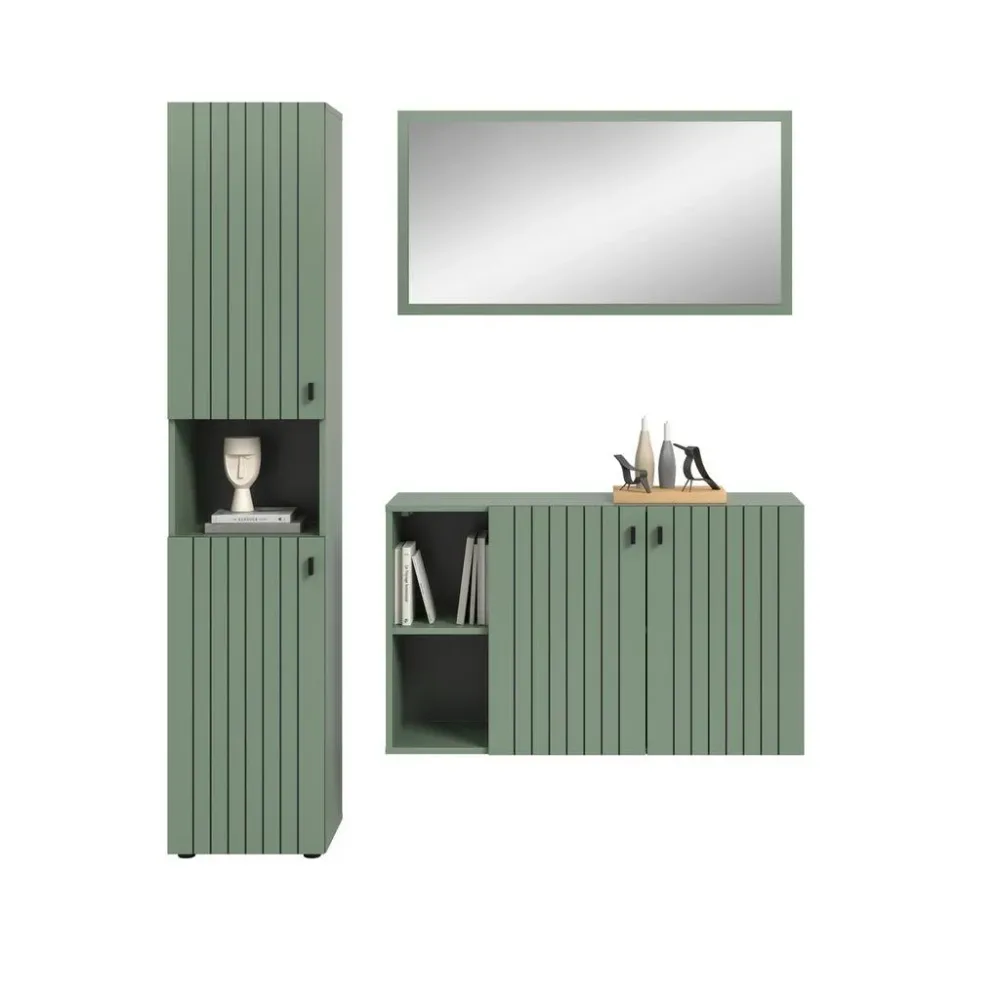 Garderobe Station