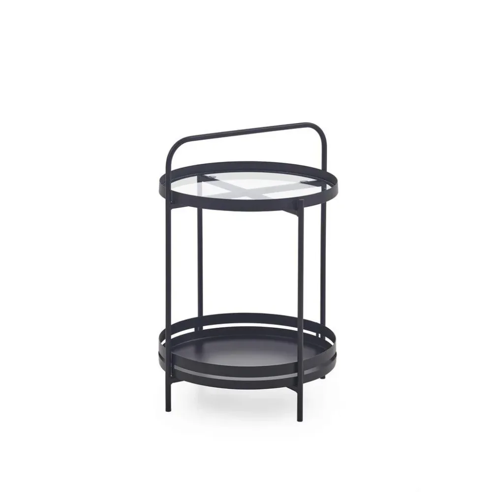 Couchtisch Kleinmöbel Metall 44/44/62 cm 
