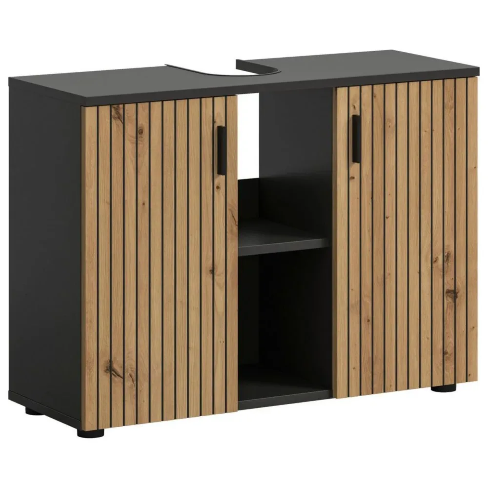 Waschbeckenunterschrank Mone 80/59/30 cm 