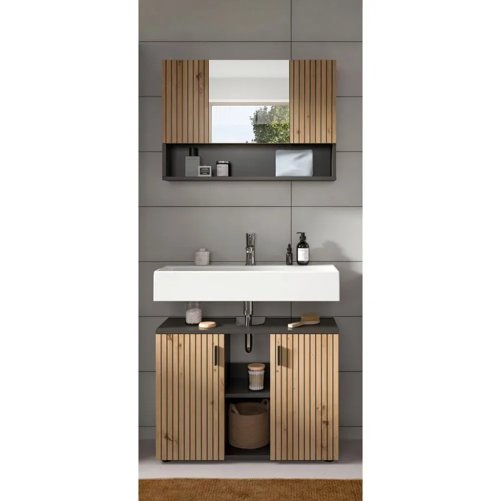 Badezimmer Mone 80/189/30 cm 