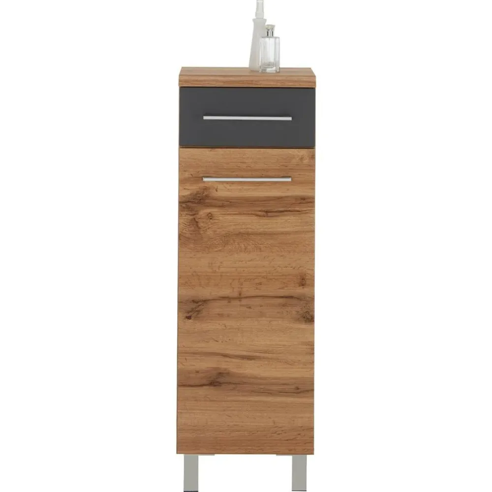 Unterschrank Eichefarben 35/106/33 cm 