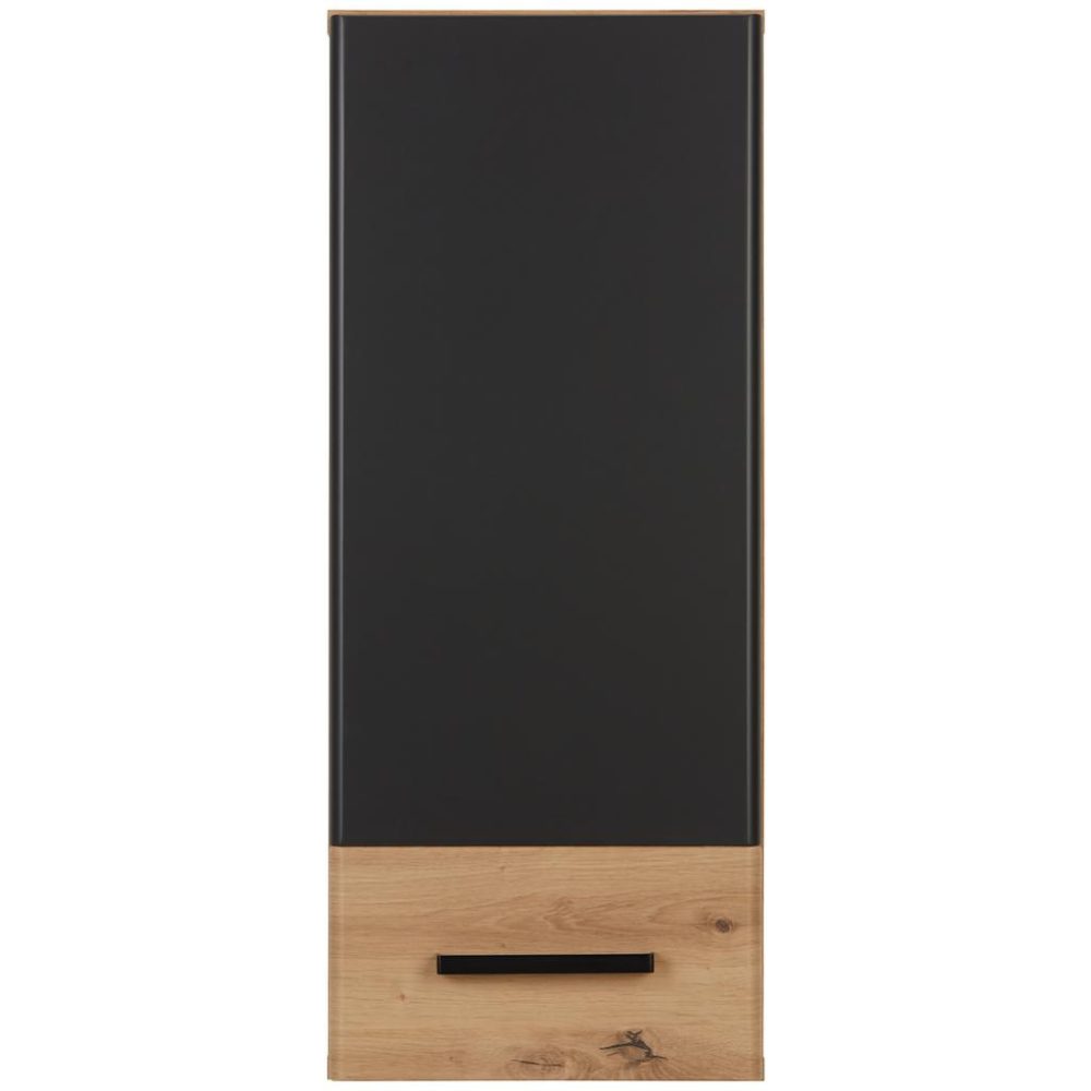 Hängeschrank In Grau/eichefarben 30/73/23 cm 