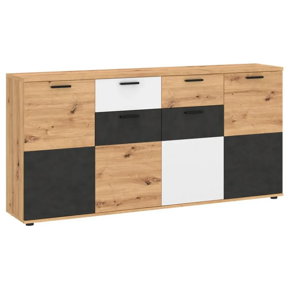 Sideboard Sofia In Artisan/eiche  169/85/40 cm 2 Schublade(n) 