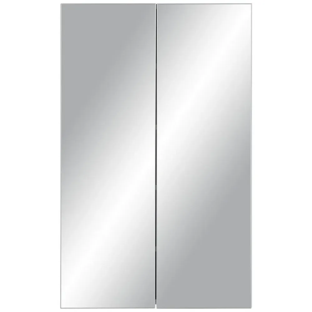 Spiegelschrank In Weiss 60/95/15 cm 