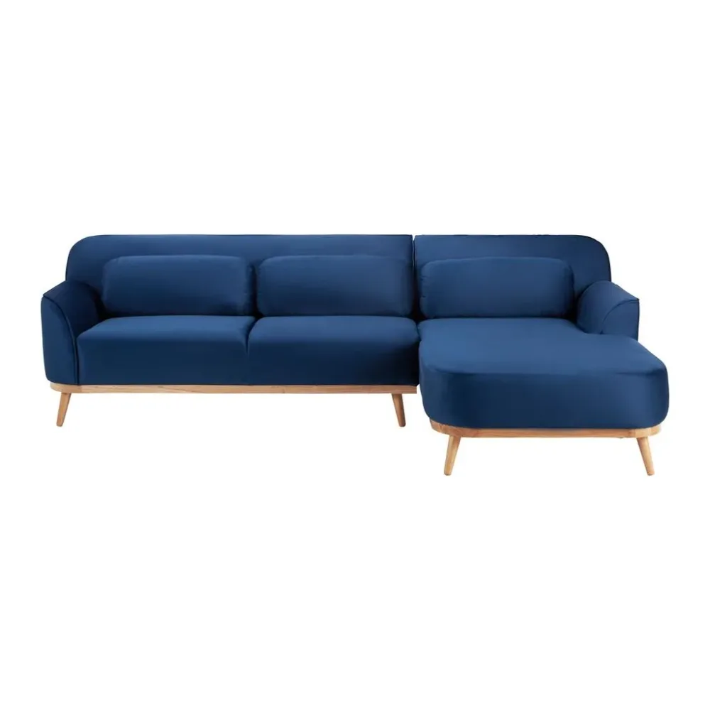 Ecksofa Blau, 
