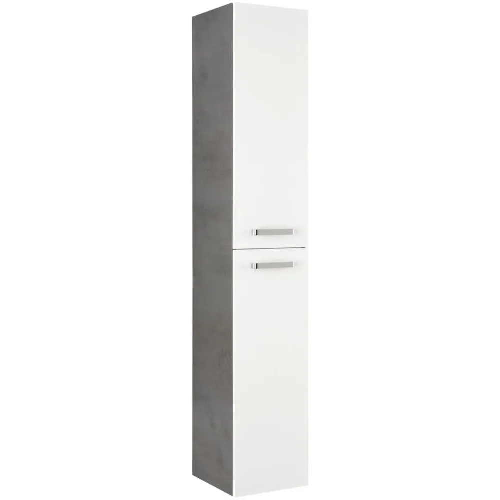 Hochschrank Carin In Weiss 30/168/32,6 cm 