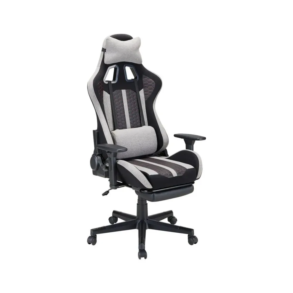 Gamingstuhl Racer Ii Grau Flachgewebe Grau 