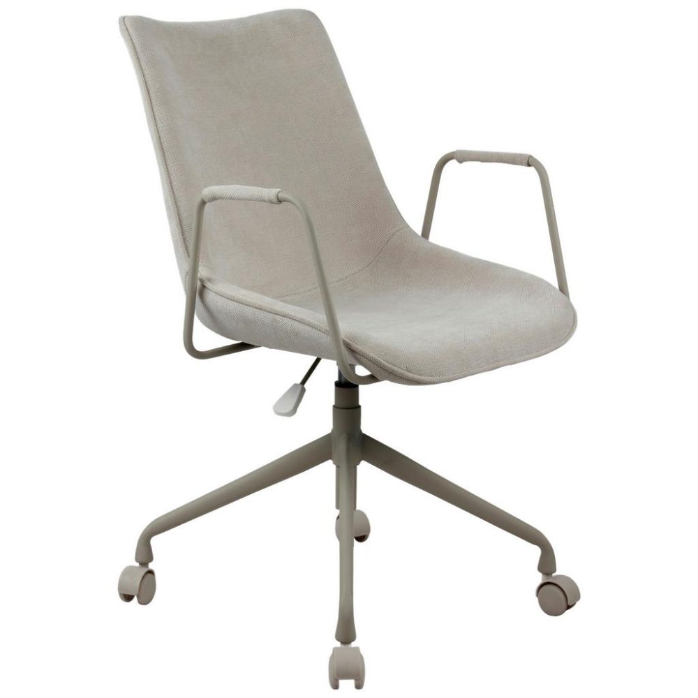 Drehstuhl Louis Bouclé Beige 
