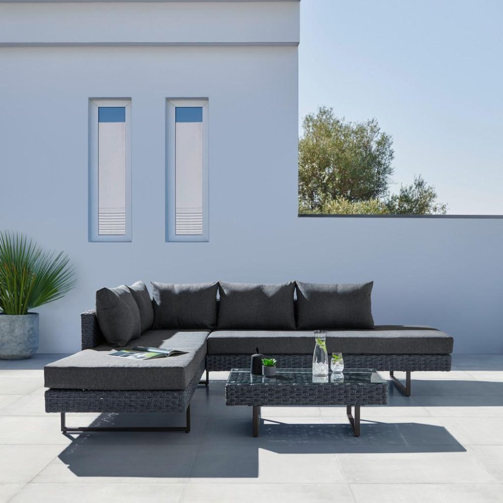 Gartenlounge Raffaela 3-teilig  