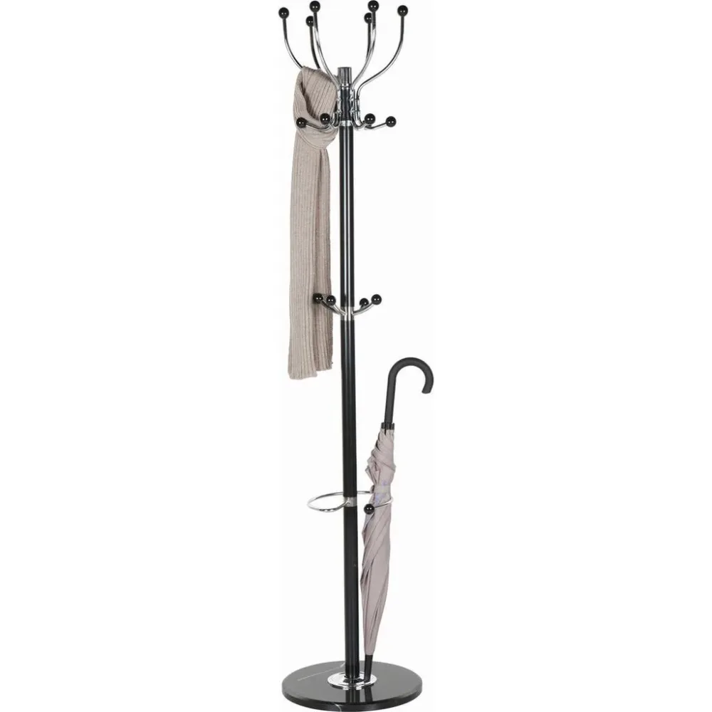 Kleiderständer Mecki Aus Metall In Schwarz Schwarz 38/176 cm 