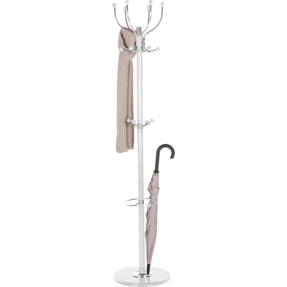 Kleiderständer In Weiss  38/176 cm 