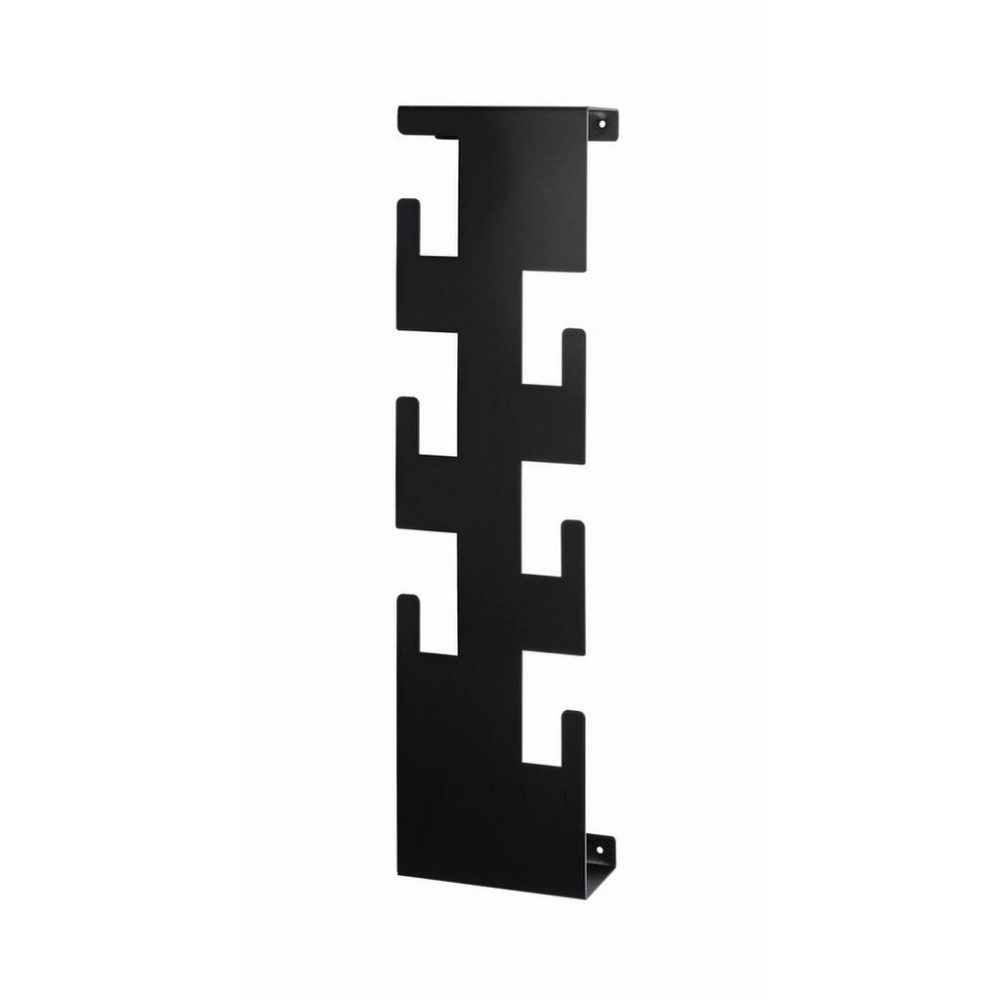 Wandgarderobe In Schwarz
