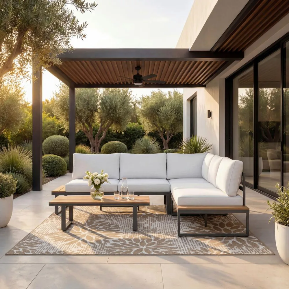 Gartenlounge Arianna 4-teilig  