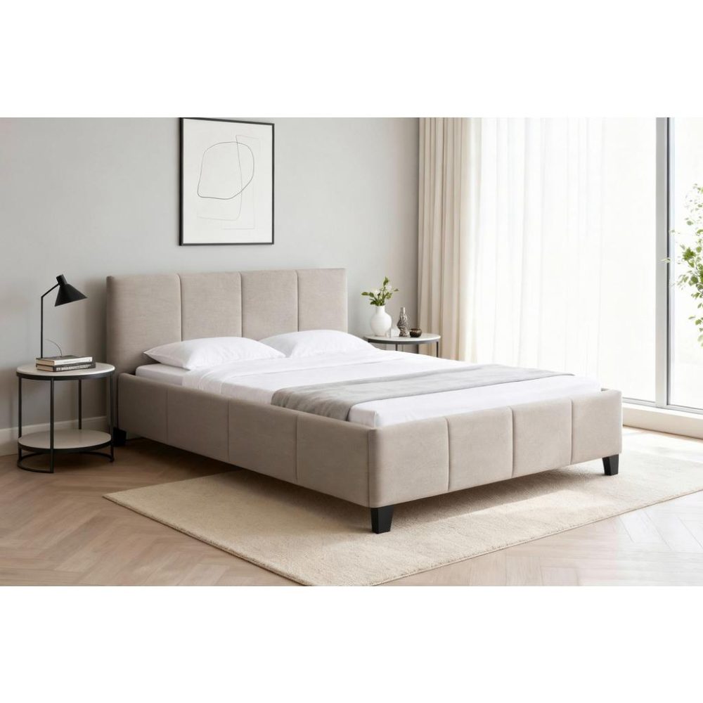 Polsterbett Crazy Beige Ca. 140x200cm 140/200 cm Beige 