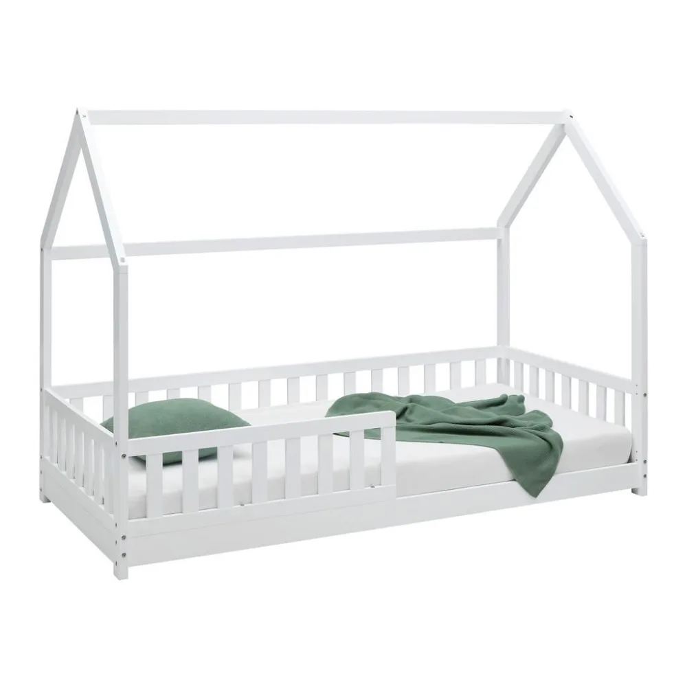 Bodenbett Kids Weiss Ca. 90x200cm