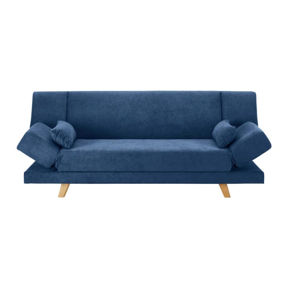 Schlafsofa Blau, 