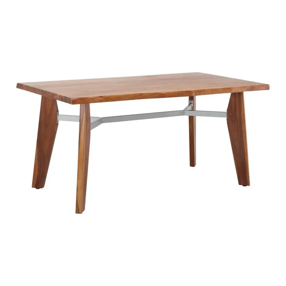 Esstisch Jasper Holz, Metall 