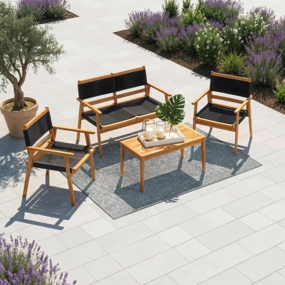Gartenlounge Enrica  120/84/70 cm 