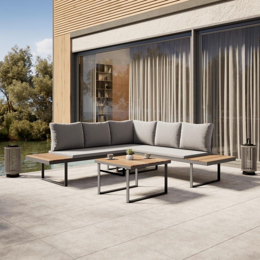 Gartenlounge Elia  236,5/75/236,5 cm 