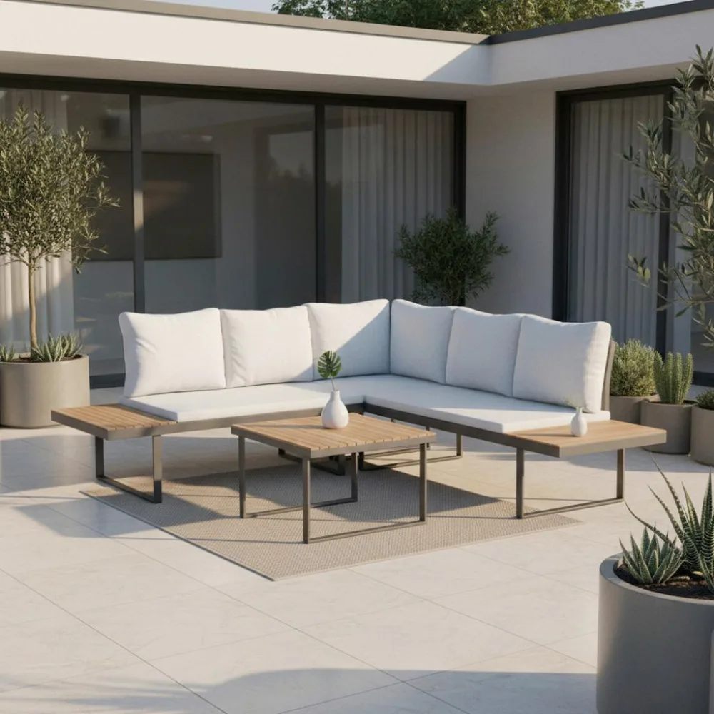 Gartenlounge Elia  236,5/75/236,5 cm 